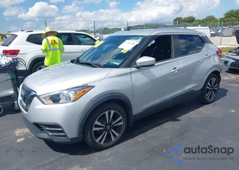 2018 Nissan Kicks Sv from USA, damaged, VIN 3N1CP5CU7JL538089